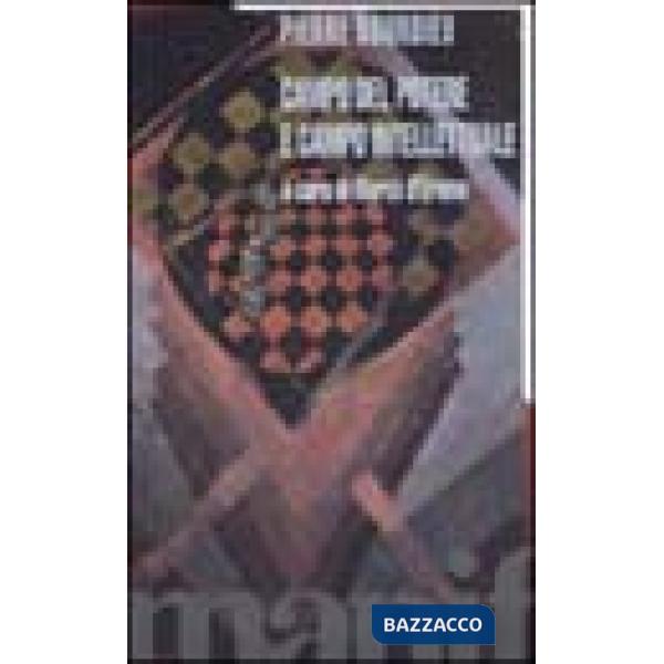 Campo del potere e campo intellettuale