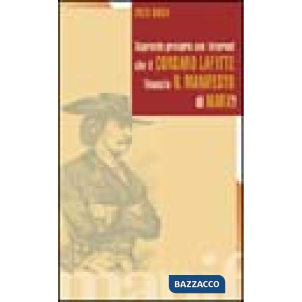 Sapreste provare con Internet che il corsaro Jean Lafitte finanziò i l Manifesto di Karl Marx?