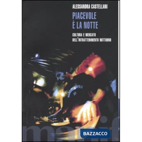 Piacevole è la notte. Cultura e mercato dell'intrattenimento notturno