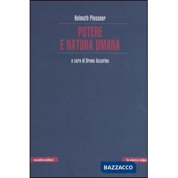 Potere e natura umana