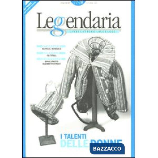 Leggendaria. Vol. 77-78: Il talento delle donne
