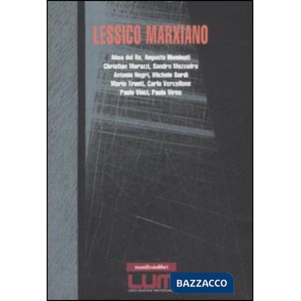Lessico marxiano