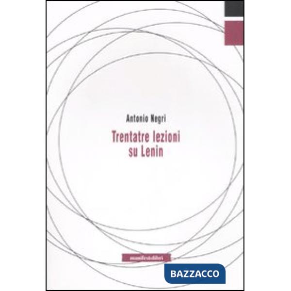 Trentatré lezioni su Lenin