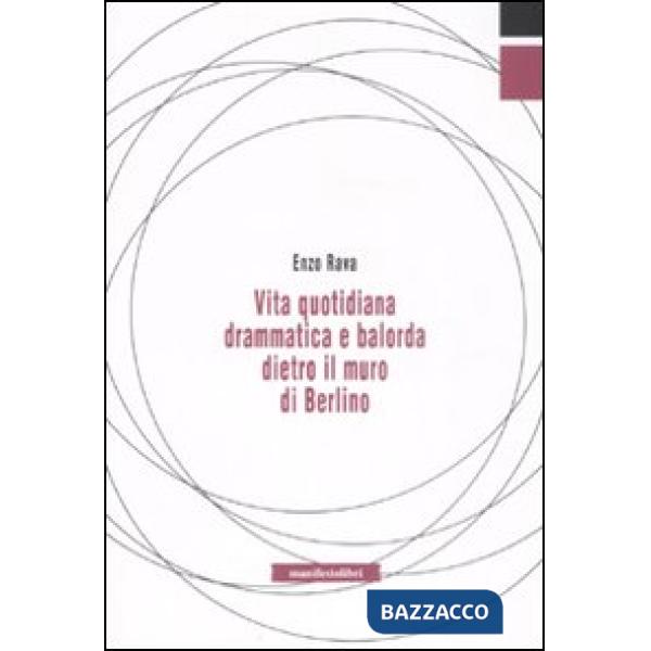 Vita quotidiana drammatica e balorda dietro l'ex muro di Berlino
