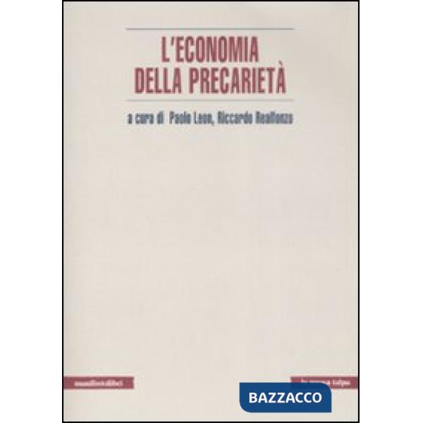 Economia della precarietà (L')