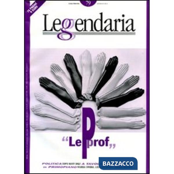 Leggendaria. Vol. 79: Le prof.