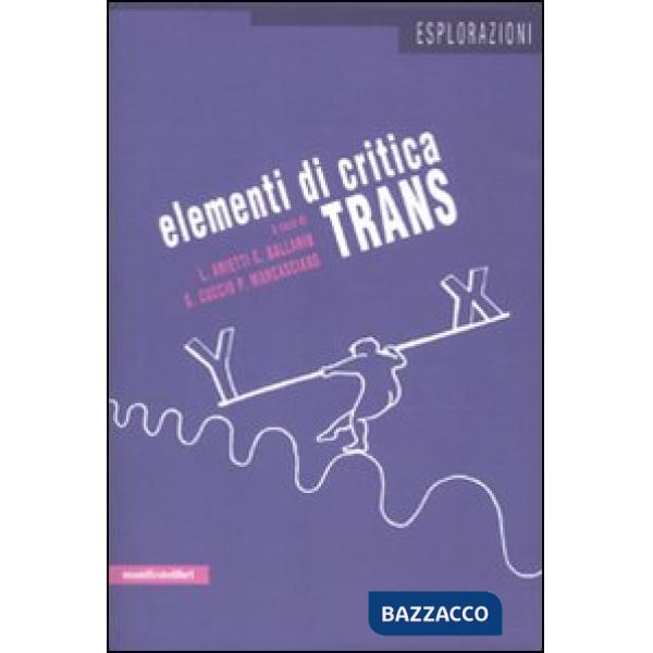 Elementi di critica trans