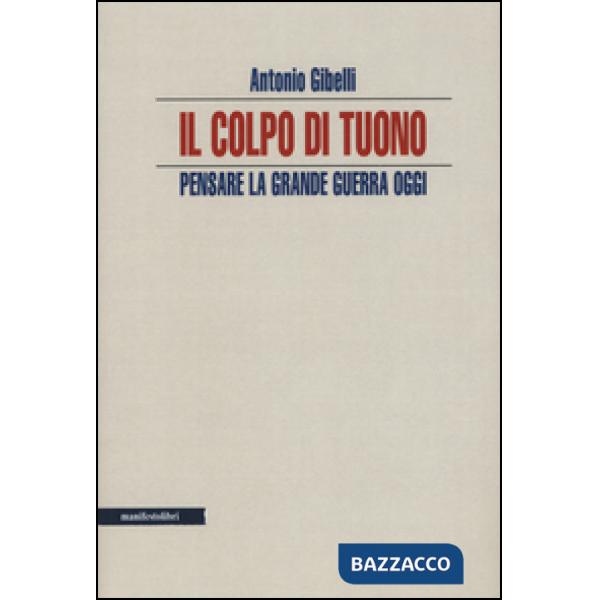 Colpo di tuono. Pensare la Grande Guerra oggi (Il)