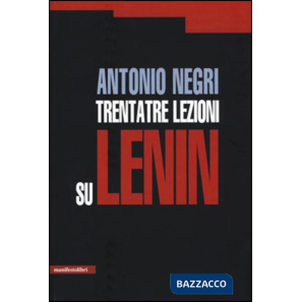 Trentatre lezioni su Lenin