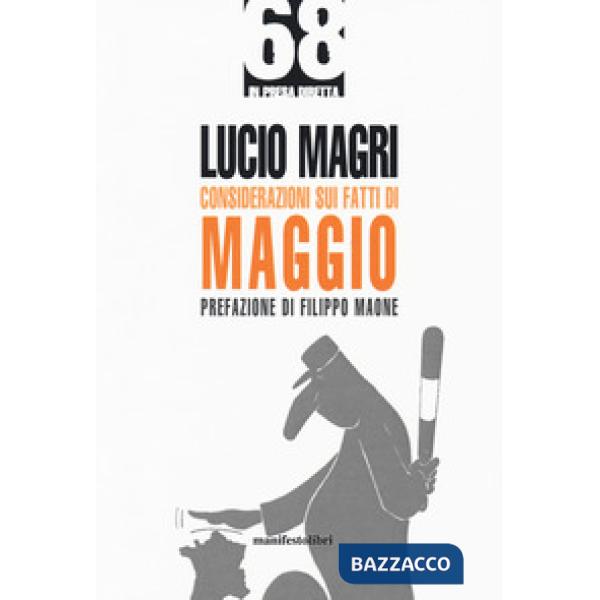 Considerazioni sui fatti di maggio