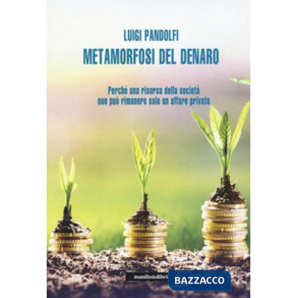 Metamorfosi del denaro. Perché una risorsa della società non può rimanere solo u