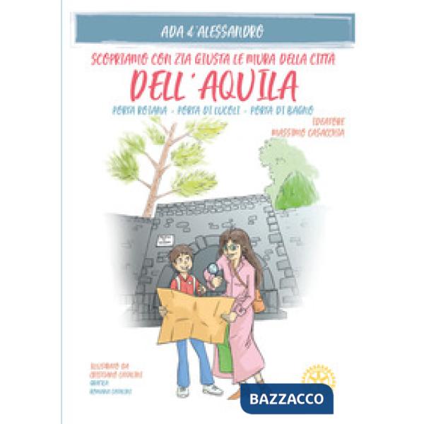 Scopriamo con zia Giusta le mura della città dell'Aquila. Porta Roiana, Porta di Lucoli, Porta di Bagno