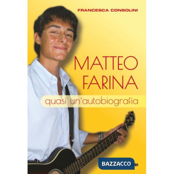 Matteo Farina. Quasi un'autobiografia