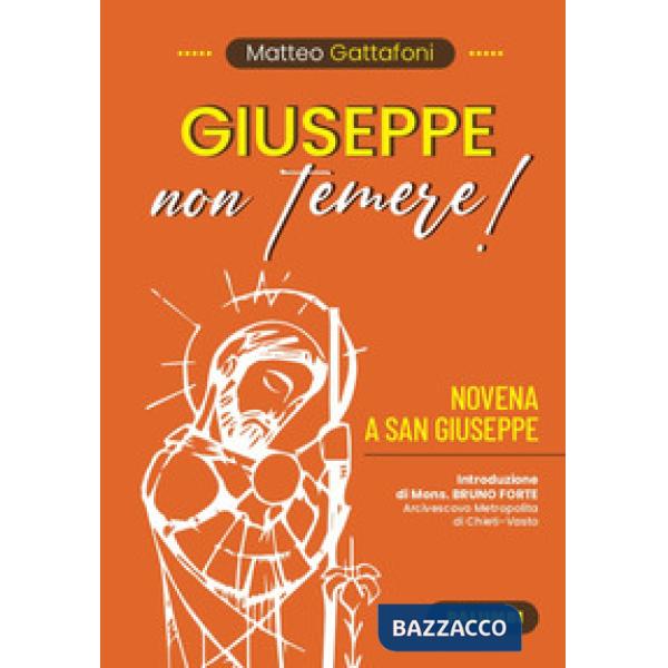 Giuseppe non temere! Novena a San Giuseppe