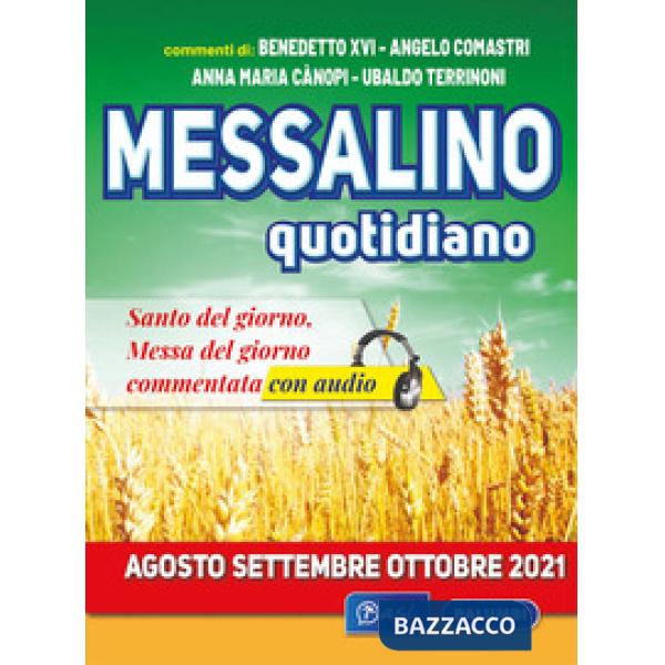 Messalino quotidiano (agosto-settembre-ottobre 2021)