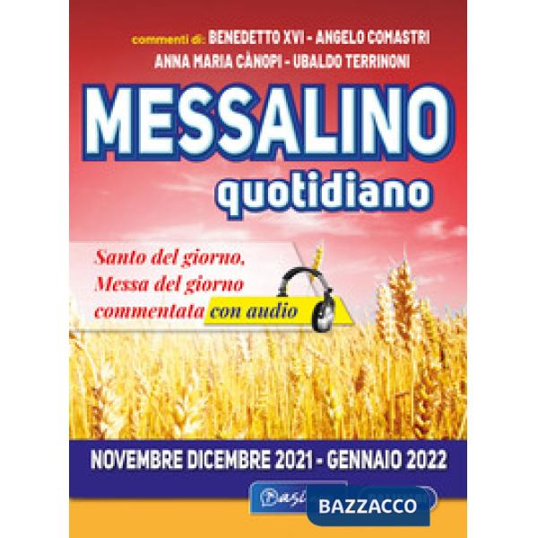 Messalino quotidiano (Novembre-Dicembre 2021 Gennaio 2022)