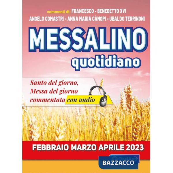 Messalino quotidiano. Febbraio-marzo-aprile 2023. Con audio