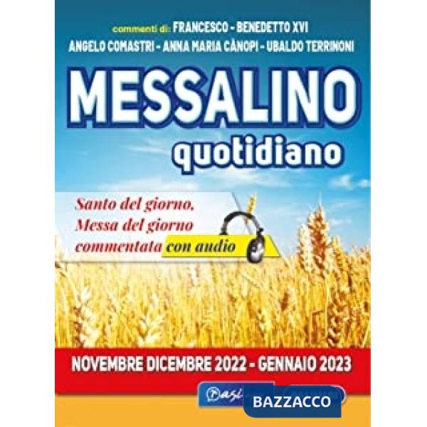 Messalino quotidiano (Novembre-Dicembre 2022 Gennaio 2023)