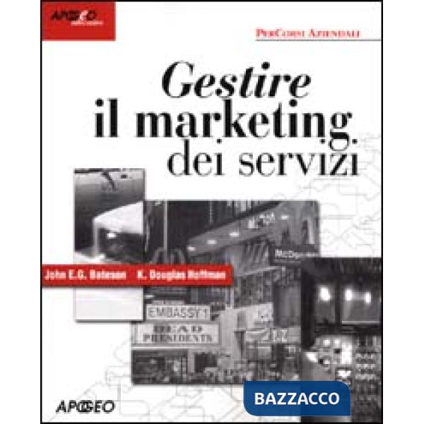 Gestire il marketing dei servizi