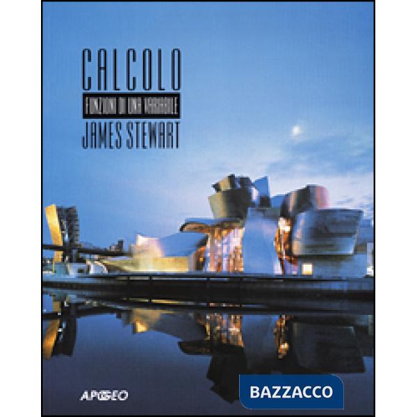 Calcolo. Funzioni di una variabile