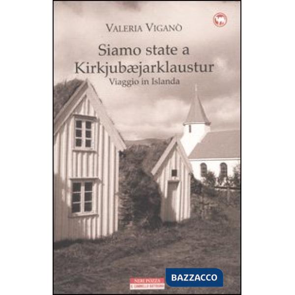 Siamo state a Kirkjubæjarklaustur. Viaggio in Islanda