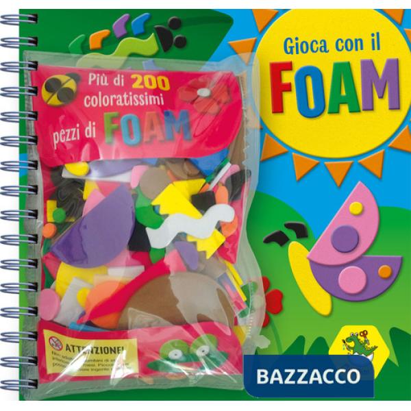 Gioca con il Foam. Ediz. a spirale. Con più di 200 pezzi di Foam