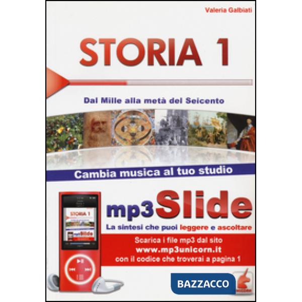 Storia. Riassunto da leggere e ascoltare. Con file MP3. Vol. 1: Dal Mille alla m
