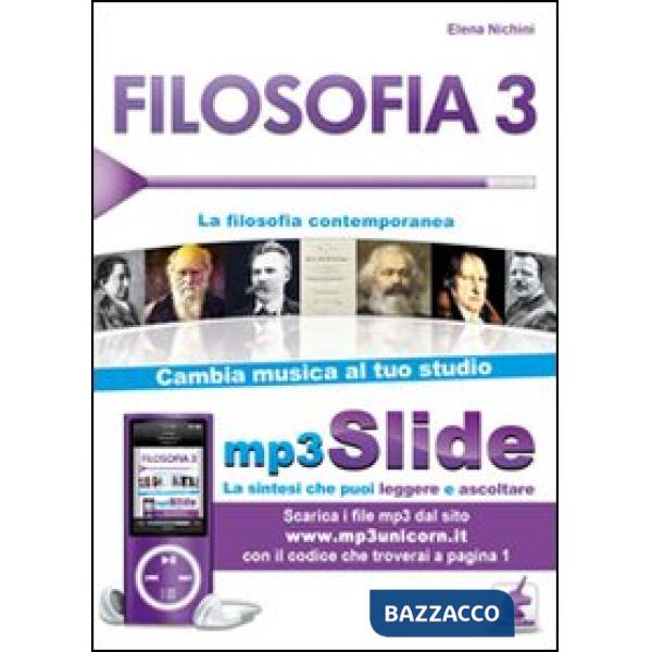 Filosofia. Riassunto da leggere e ascoltare. Con file MP3. Vol. 3: La filosofia 