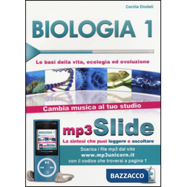 Biologia. Riassunto da leggere e ascoltare. Con file MP3. Vol. 1: Le basi della 