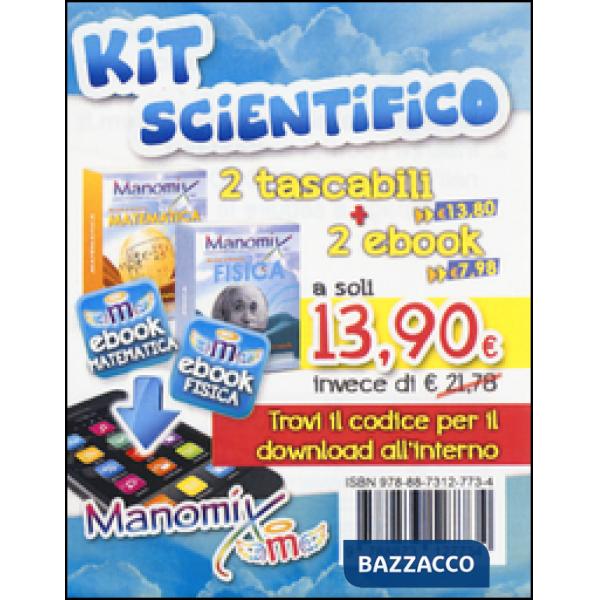 Kit Manomix scientifico. Con 2 e-book