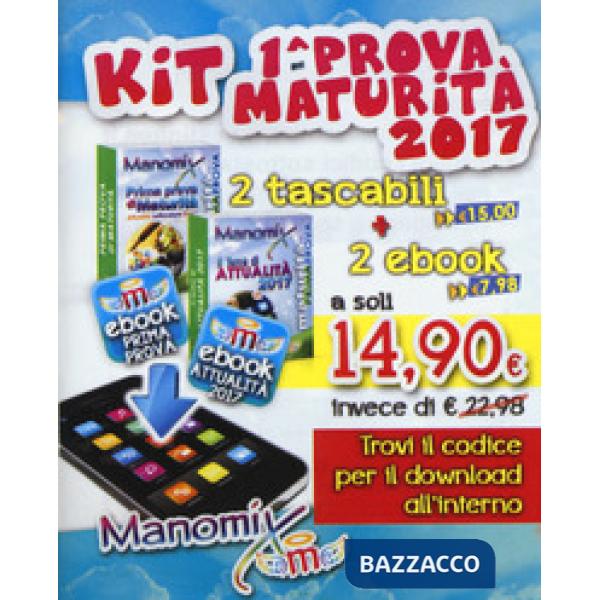 Manomix: Prima prova di maturità-Il tema di attualità 2017. Con Contenuto digita