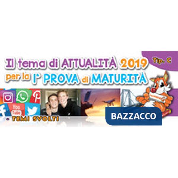 Furbix. Il tema di attualità 2019 per la 1ª prova di maturità. Tipo C