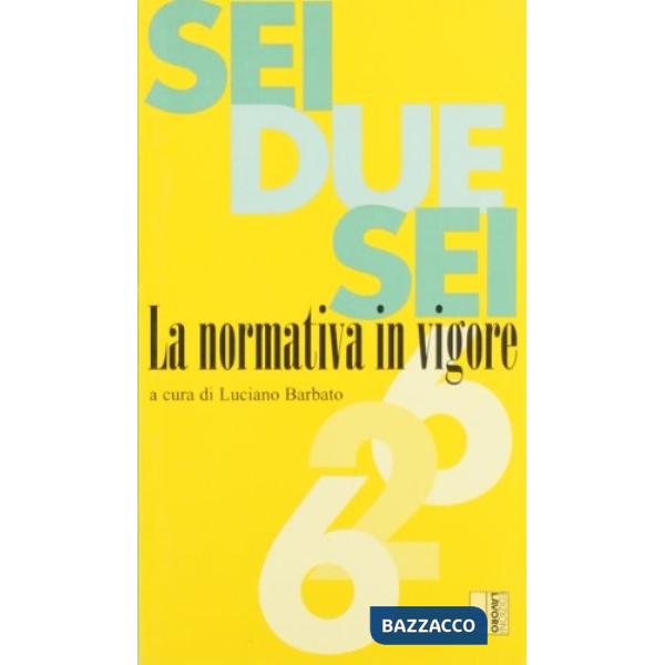 626. La normativa in vigore