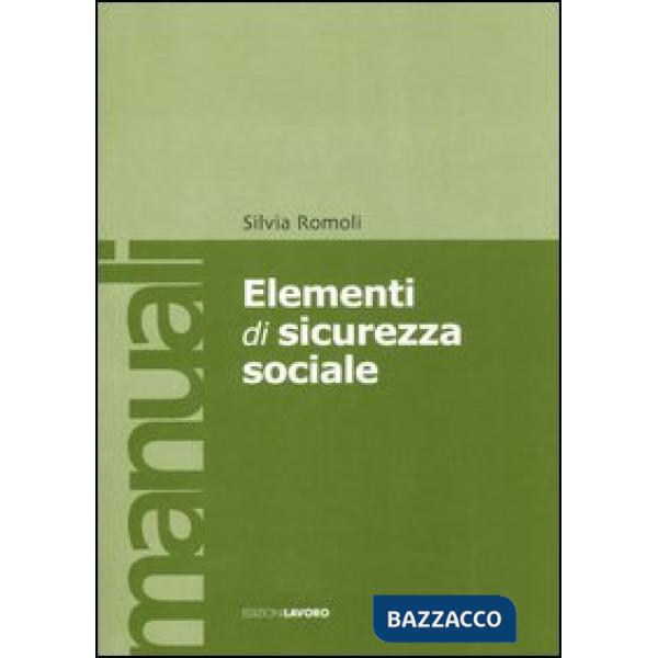 Elementi di sicurezza sociale