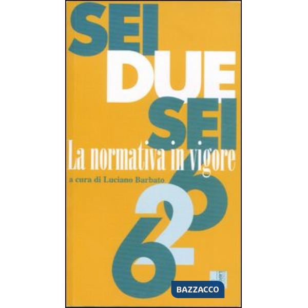 626. La normativa in vigore