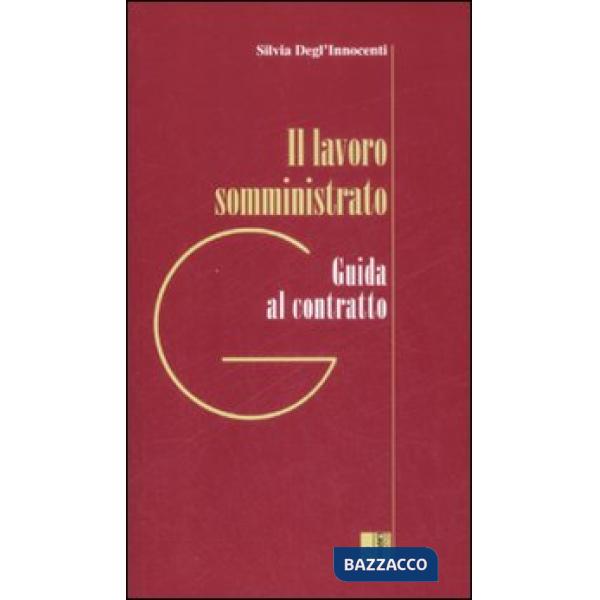 Lavoro somministrato (Il)