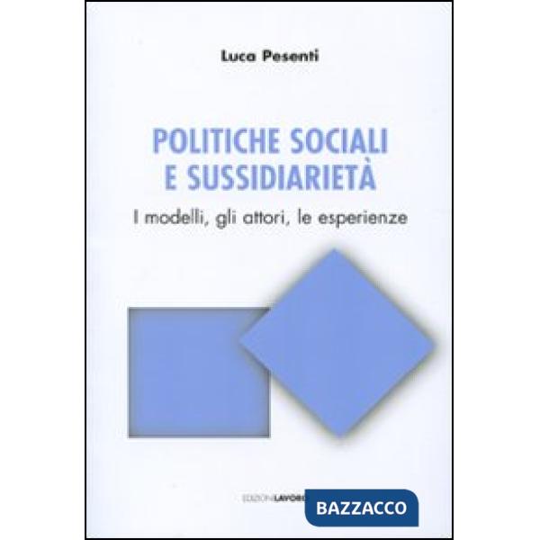 Politiche sociali e sussidiarietà