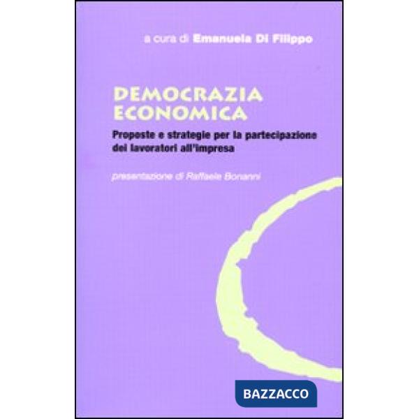 Lavoro, impresa e democrazia economica. Idee a confronto