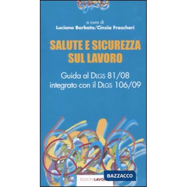 Salute e sicurezza sul lavoro