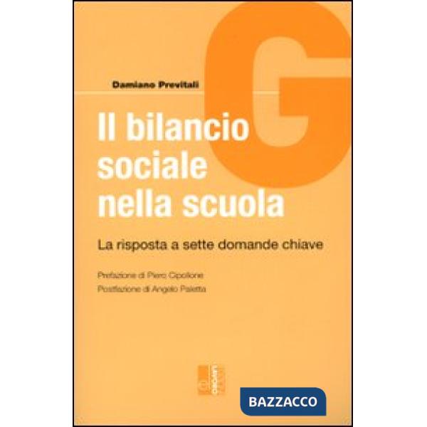 Bilancio sociale nella scuola. La risposta a sette domande chiave (Il)