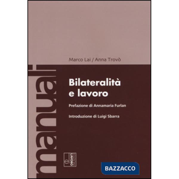 Bilateralità e lavoro
