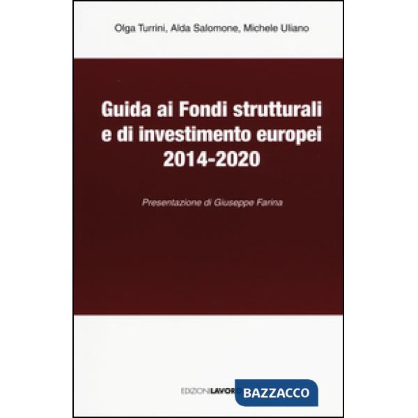Guida ai fondi strutturali e di investimento europei 2014-2020