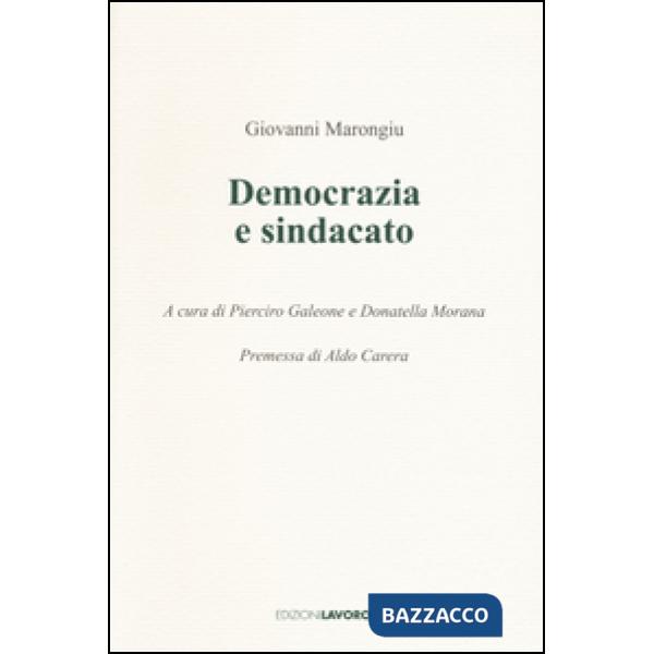 Democrazia e sindacato