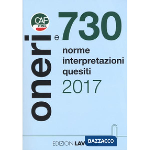 Oneri e 730. Norme interpretazioni quesiti