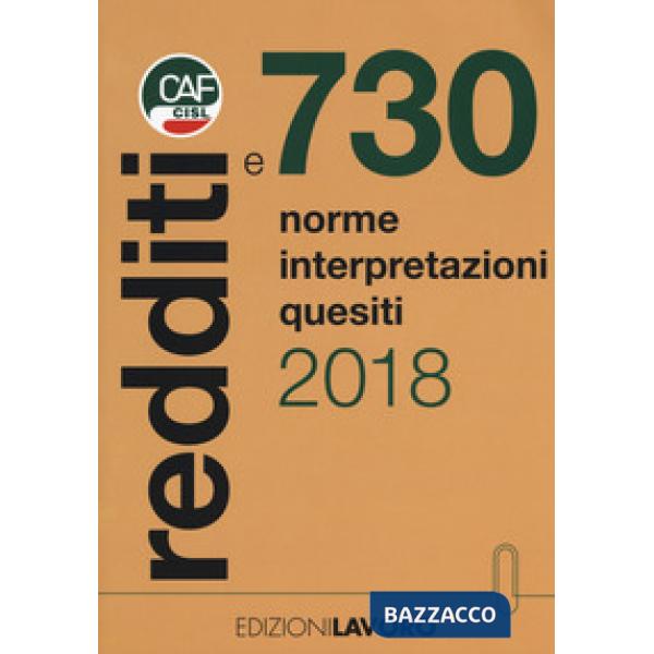 Redditi e 730. Norme interpretazioni quesiti