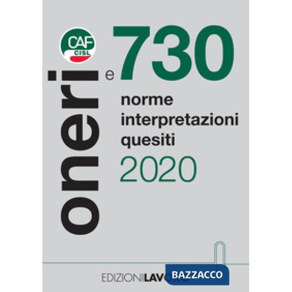 Oneri e 730. Norme interpretazioni quesiti