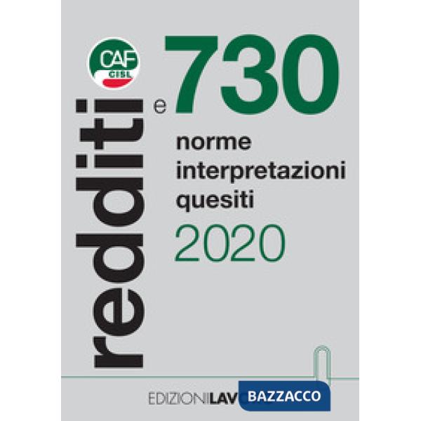 Redditi e 730. Norme interpretazioni quesiti