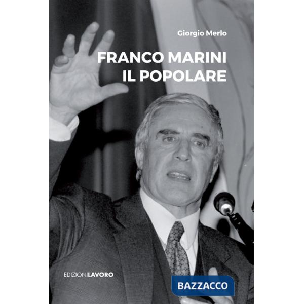 Franco Marini. Il popolare