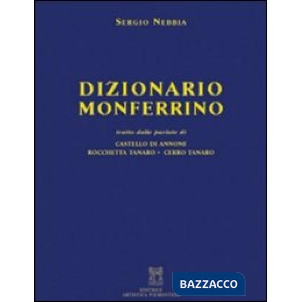 Dizionario monferrino