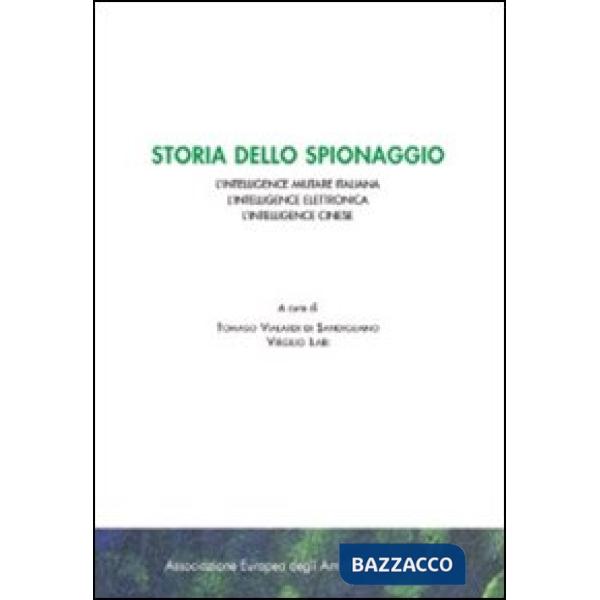 Storia dello spionaggio